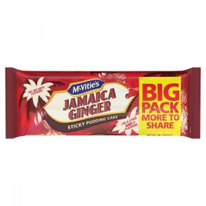 MCVITIES JAMAICA GINGER STICKY PUDDING CAKE 341G