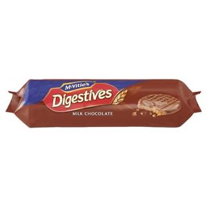 MCVITIES MILK CHOCOLATE DIGESTIVE BISCUITS 433G