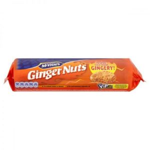 MCVITIES GINGER NUTS BISCUITS 200G