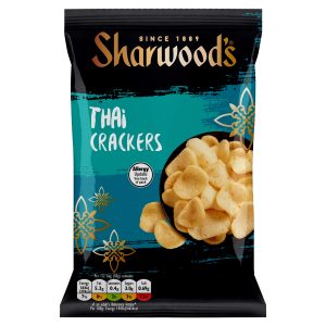 SHARWOODS CRACKER RTE THAI SPICED 6/60G
