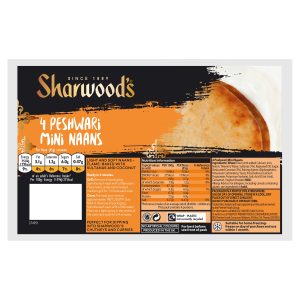 SHARWOODS MINI PESHW NAAN 4S 8/260G