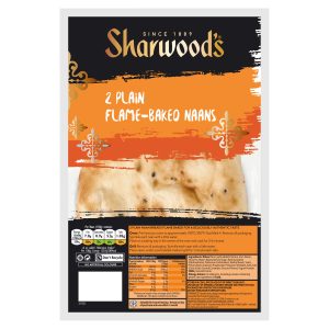SHARWOODS PLAIN NAAN 2S 7/260G