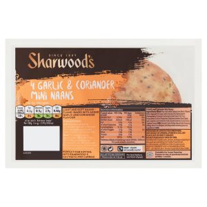 SHARWOODS MINI G&C NAAN 4S 8/260G