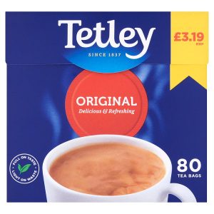 TETLEY ORIG PMP £3.19 80S