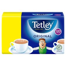 TETLEY TEABAGS 80S