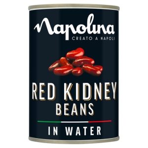 NAPOLINA 400G RED KIDNEY BEAN PMP £1
