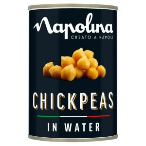 NAPOLINA 400G CHICK PEAS PMP £1