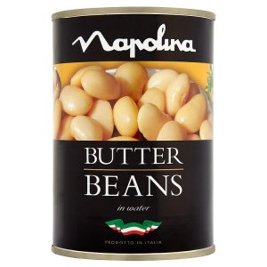 NAPOLINA 400G BUTTER BEANS