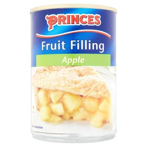 PRINCES APPLE FRUIT FILLING 395G