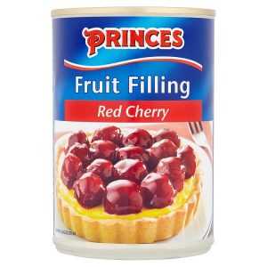 PRINCES RED CHERRY FRUIT FILLING 410G