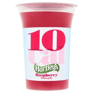 HARTLEYS 175G 10CAL RASPBERRY JELLY POT READY TO EAT
