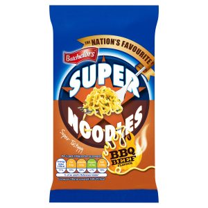BATCHELORS SUPER NOODLES BBQ 24/90G