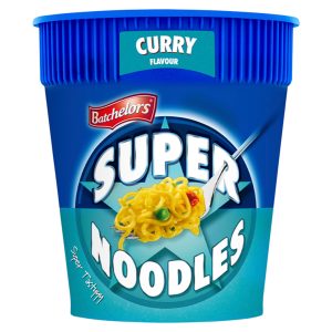 BATCHELORS SUPER NOODLES POT CURRY 8/75G