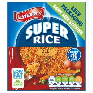 BATCHELORS SUPER RICE BEEF 90G