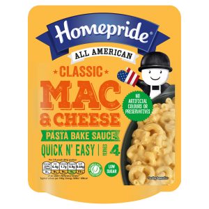 HOMEPRIDE 350G RIDE CLASSIC MAC & CHEESE
