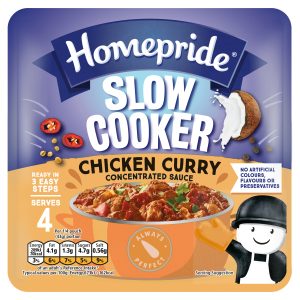 HOMEPRIDE 170G RIDE SLOW COOKER CURRY