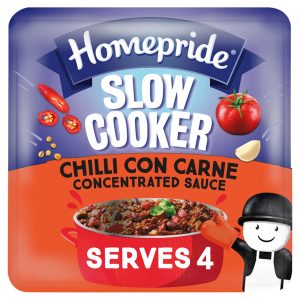 HOMEPRIDE 170G RIDE SLOW COOKER CHILLI