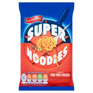 BATCHELORS SUPER NOODLES PERI PERI 8/90G