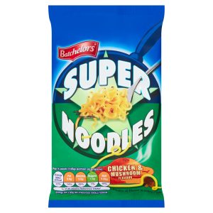 BATCHELORS SUPER NOODLES CHICK MSHROOM 8/90G