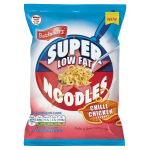 BATCHELORS SUPER NOODLES CHILLI CHICK LOW FAT 81G