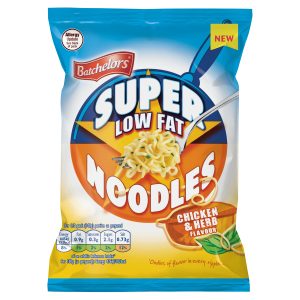 BATCHELORS SUPER NOODLES CHICK & HERB LOW FAT 81G