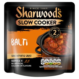 SHARWOODS SLOW COOKER BALTI 8/170G