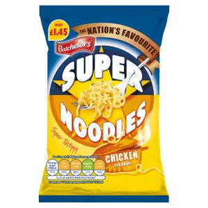 BATCHELORS SUPER NOODLES CHICKEN PMP £1.45 90G