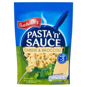 BATCHLEORS PASTA N SAUCES CHEESE/BROCCOLI PMP £1.45 99G