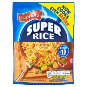 BATCHELORS SUPER RICE CHICKEN PMP £ 1.45 90G
