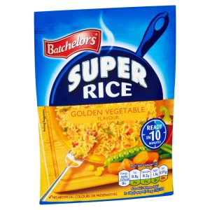 BATCHELORS SUPER RICE GOLD PMP £ 1.45 90G