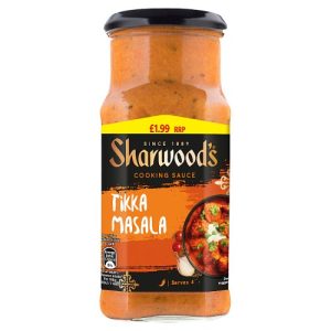 SHARWOODS TIKKA MASALA PMP 199 6/420G