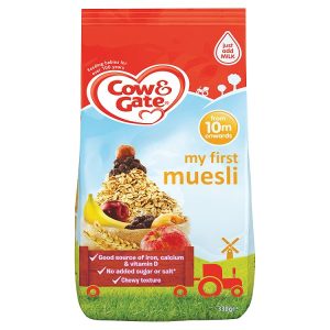 COW & GATE 330G BOX CEREAL MUESLI 10M 330G