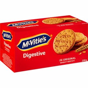 MCVITIES EXPORT DIGESTIVE 250G
