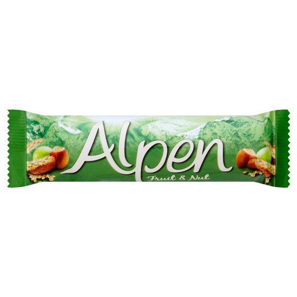 ALPEN CMB FRUIT & NUT 24X28G