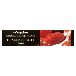 NAPOLINA 142G TOMATO PUREE TUBES