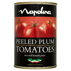 NAPOLINA PLUM TOMATOES 12/400G