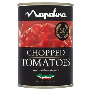 NAPOLINA 400G CHOPPED TOMATOES