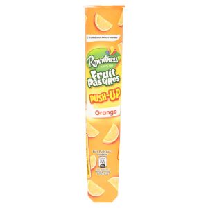 ROWNTREES ORANGE PUSH - UP 100ML