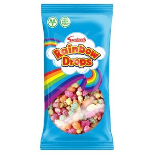 SWIZZELS 70G GIANT RAINBOW DROPS