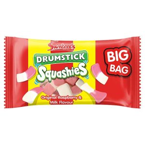 SWIZZELS MATLOW SQUASHIES DRUMSTICK 60G