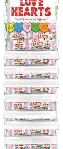 SWIZZELS MINI LOVE HEARTS CLIPSTRIP 76G