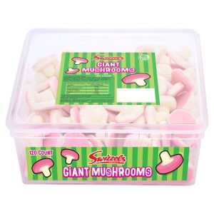 SWIZZELS FOAM MUSHROOMS 120