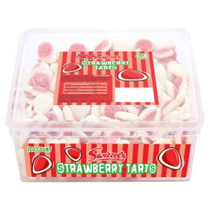 SWIZZELS STRAWBERRY TARTS 120