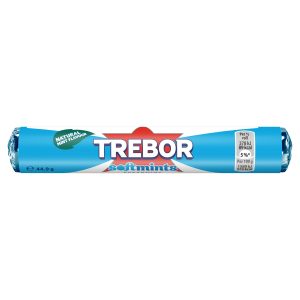 TREBOR SOFTMINTS ROLL STD SPEARMINT 44.9G