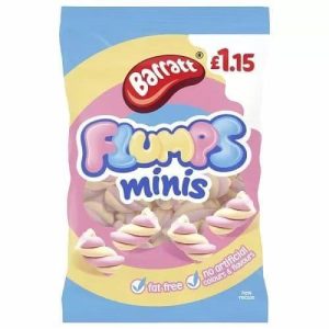 BARRATT MINI FLUMPS PMP £1.15 130G