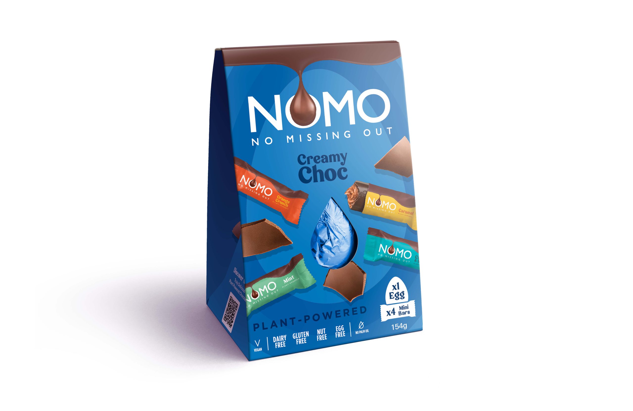 NOMO EGG & MINI BARS CREAMY 154G