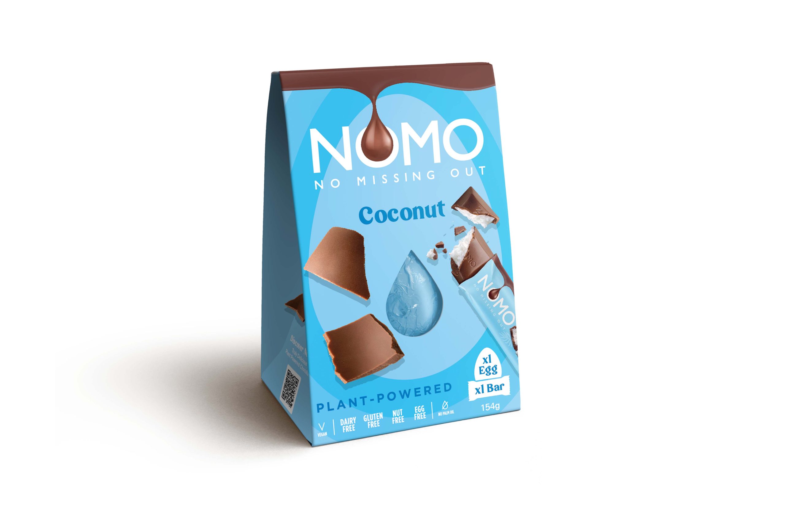 NOMO EGG & BAR COCONUT 153G