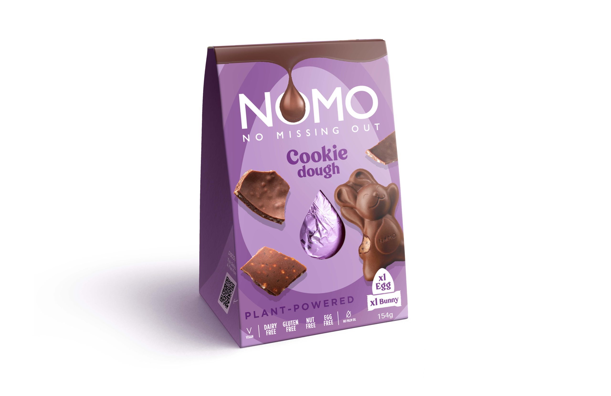 NOMO EGG & BUNNY COOKIE DOUGH 154G