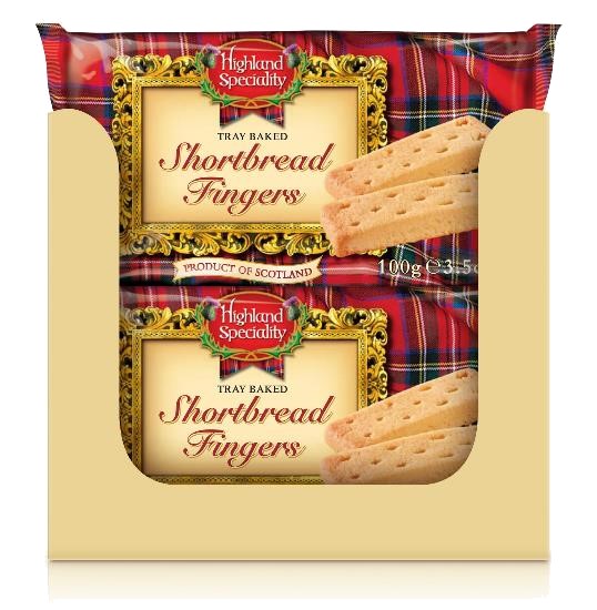 CAMPBELLS FINGER IN DISPLAY CASE 100G