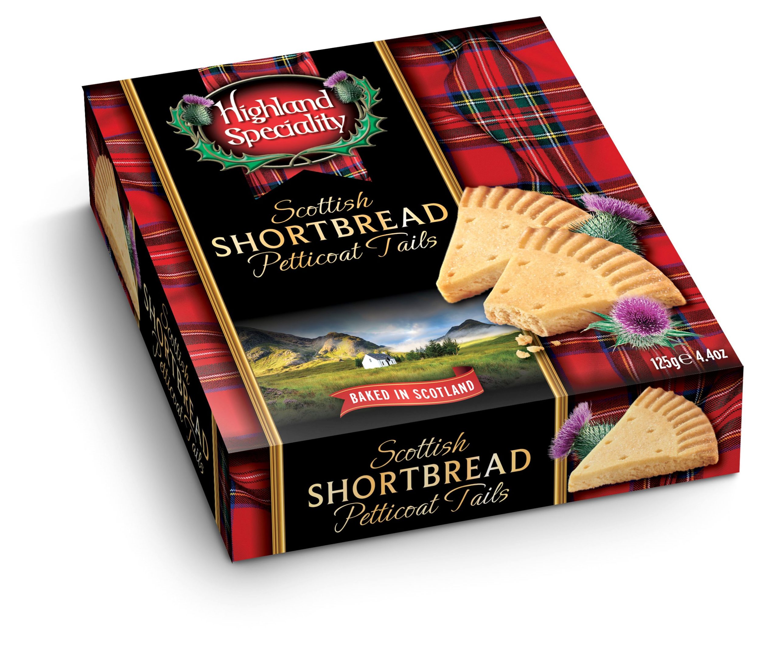 CAMPBELLS SHORTBREAD PETTICOAT TAILS 125G